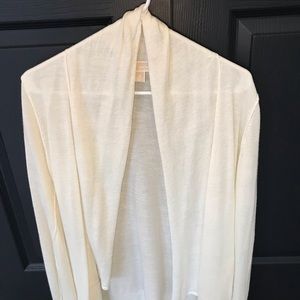 Michael Kors Open front Cardigan size Medium